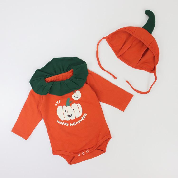 ハロウィン 衣装 子供 コスプレ ベビー 赤ちゃん かぼちゃ ロンパース 女の子 男の子 仮装 着ぐるみ パーティー おしゃれ ベビー服 キッズ 70 80 90 |  | 01