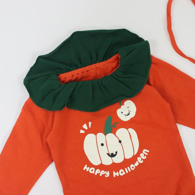 ハロウィン 衣装 子供 コスプレ ベビー 赤ちゃん かぼちゃ ロンパース 女の子 男の子 仮装 着ぐるみ パーティー おしゃれ ベビー服 キッズ 70 80 90 |  | 03