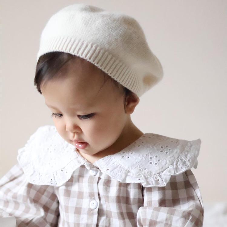 ロンパース ベビー服 ベビー キッズ 子供服 子ども服 服 秋 冬 春 子ども 子供 新生児 赤ちゃん 女の子 長袖 丸襟 レース チェック |  | 14