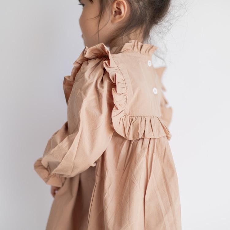 ワンピース ドレス ベビー キッズ ベビー服 子供服 子ども服 服 子ども 子供 赤ちゃん 姉妹 お揃い 女の子 長袖 刺繍 秋 春 冬 おしゃれ 姉妹コーデ |  | 14