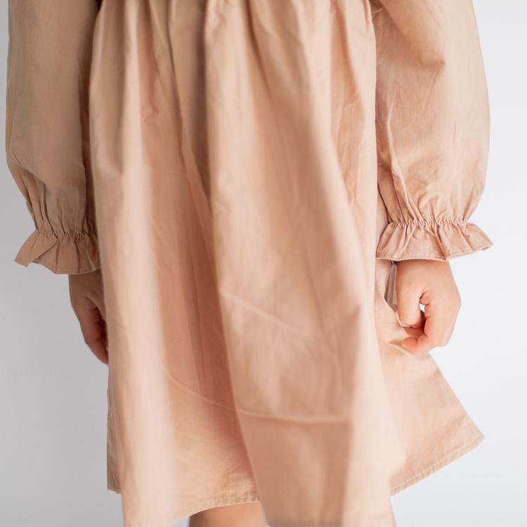 ワンピース ドレス ベビー キッズ ベビー服 子供服 子ども服 服 子ども 子供 赤ちゃん 姉妹 お揃い 女の子 長袖 刺繍 秋 春 冬 おしゃれ 姉妹コーデ |  | 15