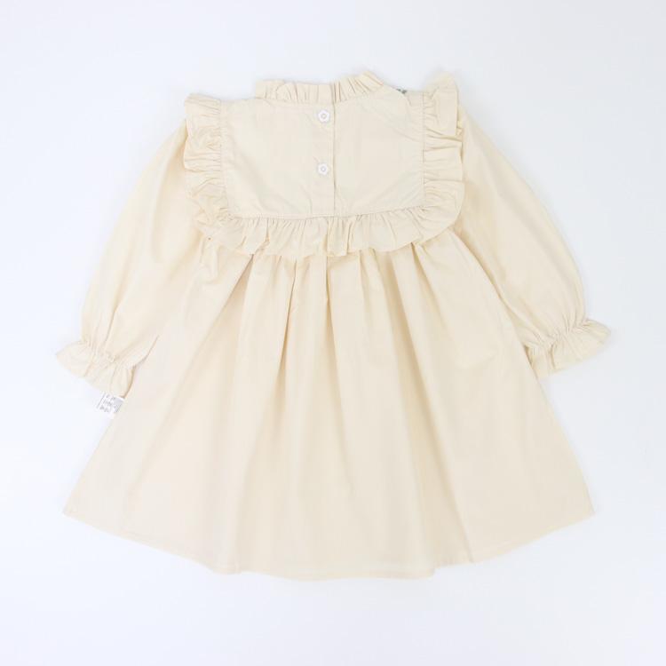 ワンピース ドレス ベビー キッズ ベビー服 子供服 子ども服 服 子ども 子供 赤ちゃん 姉妹 お揃い 女の子 長袖 刺繍 秋 春 冬 おしゃれ 姉妹コーデ |  | 03