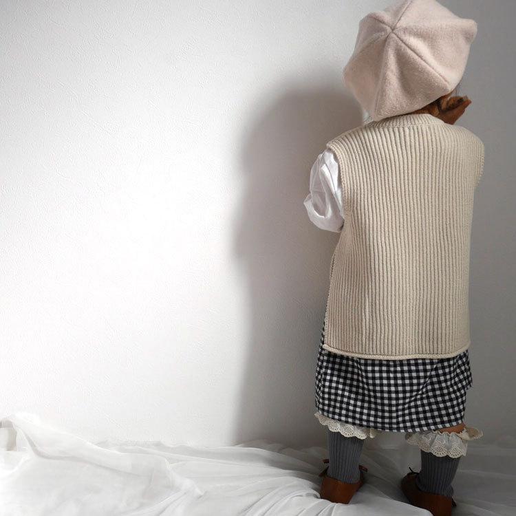 ベビー服 ベスト 子ども服 男の子 女の子 ベビー キッズ 春 秋 冬 秋冬 ニット ノースリーブ 丸襟 秋服 冬服 可愛い かわいい 70 80 90 出産祝い 韓国 70 |  | 18