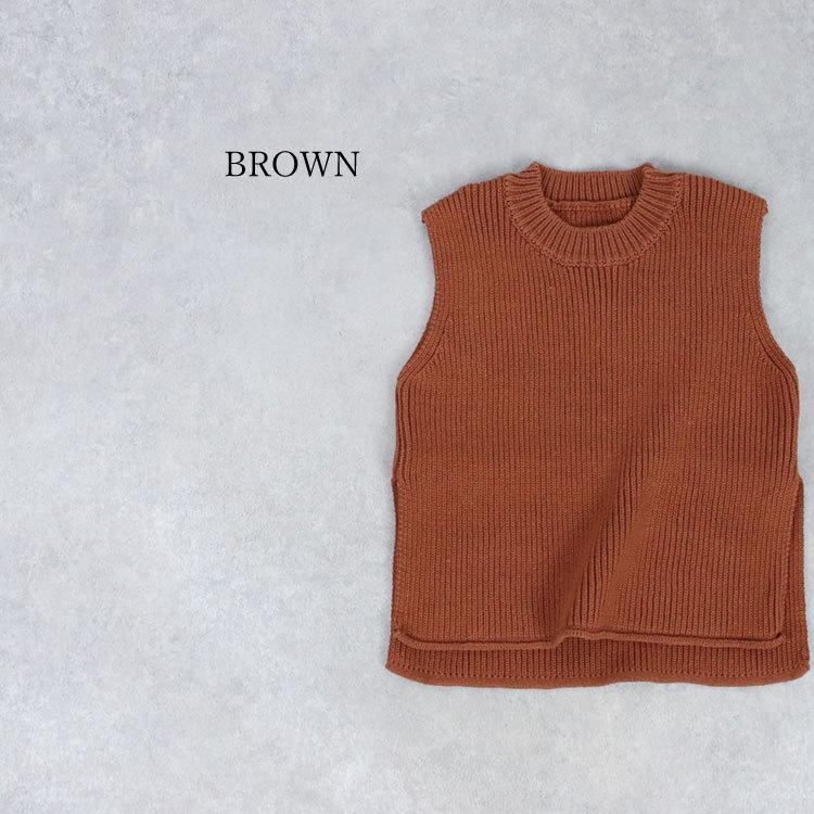 ベビー服 ベスト 子ども服 男の子 女の子 ベビー キッズ 春 秋 冬 秋冬 ニット ノースリーブ 丸襟 秋服 冬服 可愛い かわいい 70 80 90 出産祝い 韓国 70 |  | 02