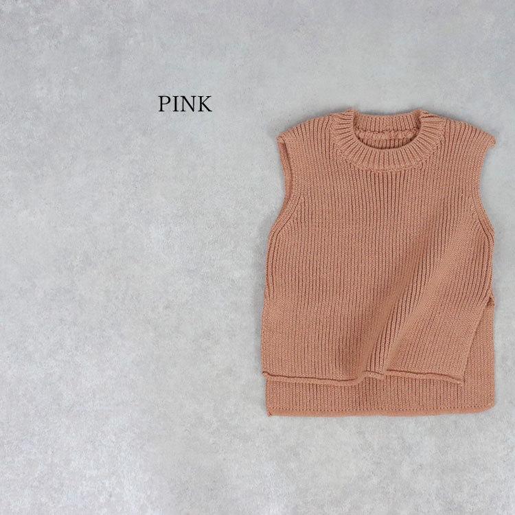 ベビー服 ベスト 子ども服 男の子 女の子 ベビー キッズ 春 秋 冬 秋冬 ニット ノースリーブ 丸襟 秋服 冬服 可愛い かわいい 70 80 90 出産祝い 韓国 70 |  | 05