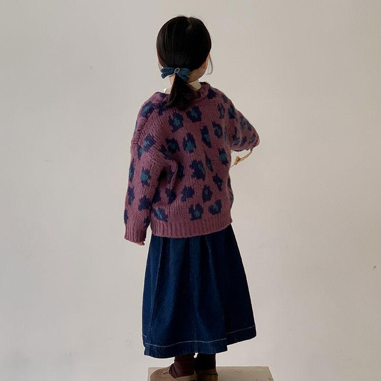 カーディガン ベビー服 子供服 子ども服 服 ベビー 子ども 子供 キッズ ケーブル編み レオパード ニット セーター トップス 男の子 女の子 秋 冬 春 |  | 14