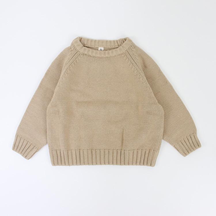 ニットセーター トップス キッズ ベビー服 子供服 子ども服 服 ベビー 子ども 子供 男の子 女の子 秋 冬 春 長袖 セーター ニット おしゃれ 韓国 100 110 |  | 02