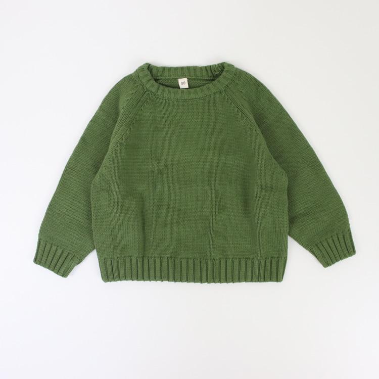 ニットセーター トップス キッズ ベビー服 子供服 子ども服 服 ベビー 子ども 子供 男の子 女の子 秋 冬 春 長袖 セーター ニット おしゃれ 韓国 100 110 |  | 04