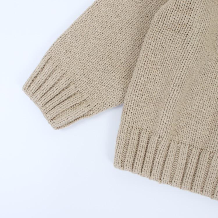 ニットセーター トップス キッズ ベビー服 子供服 子ども服 服 ベビー 子ども 子供 男の子 女の子 秋 冬 春 長袖 セーター ニット おしゃれ 韓国 100 110 |  | 06