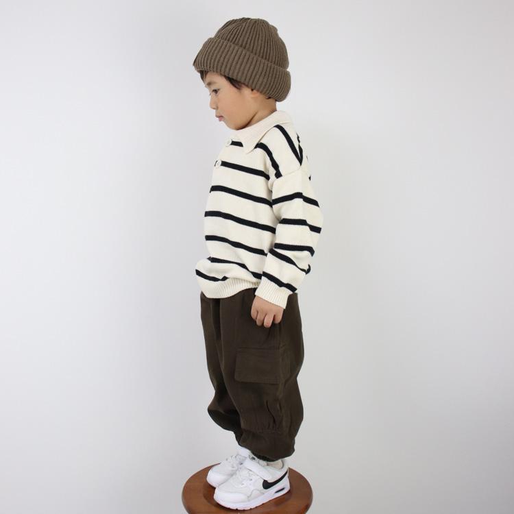 ニットセーター 襟付き トップス キッズ ベビー服 子供服 子ども服 服 ベビー 子ども 子供 男の子 女の子 秋 冬 春 長袖 セーター ニット おしゃれ 韓国 |  | 10