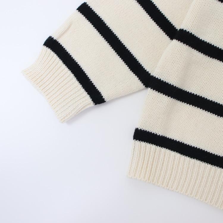 ニットセーター 襟付き トップス キッズ ベビー服 子供服 子ども服 服 ベビー 子ども 子供 男の子 女の子 秋 冬 春 長袖 セーター ニット おしゃれ 韓国 |  | 04