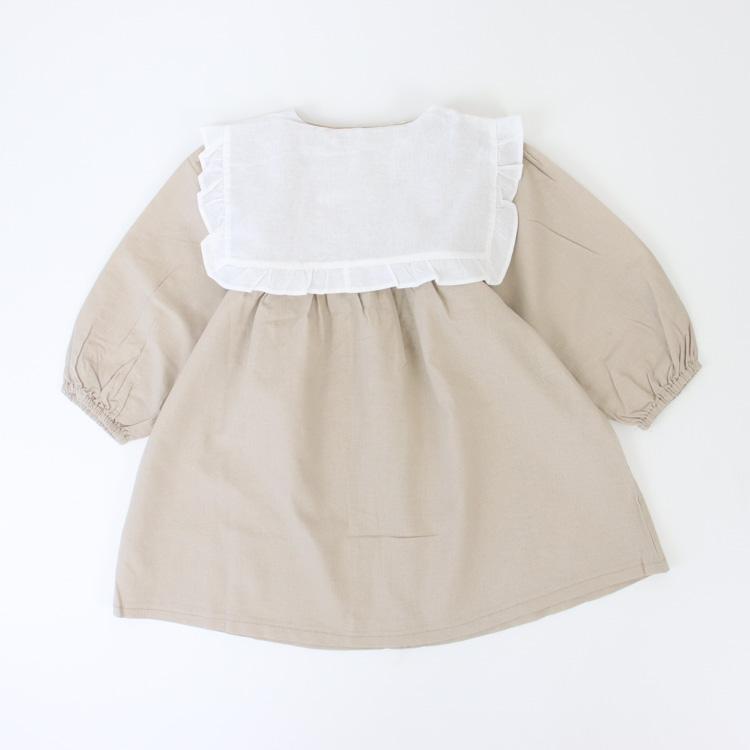 ワンピース ドレス ベビー キッズ ベビー服 子供服 子ども服 服 子ども 子供 赤ちゃん 姉妹 お揃い 女の子 長袖 秋 春 冬 おしゃれ 姉妹コーデ 姉妹リンク |  | 02