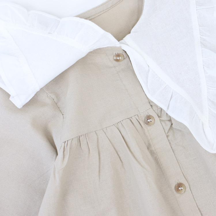 ワンピース ドレス ベビー キッズ ベビー服 子供服 子ども服 服 子ども 子供 赤ちゃん 姉妹 お揃い 女の子 長袖 秋 春 冬 おしゃれ 姉妹コーデ 姉妹リンク |  | 04