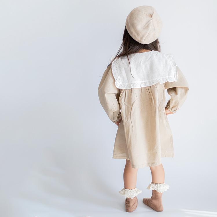 ワンピース ドレス ベビー キッズ ベビー服 子供服 子ども服 服 子ども 子供 赤ちゃん 姉妹 お揃い 女の子 長袖 秋 春 冬 おしゃれ 姉妹コーデ 姉妹リンク |  | 09
