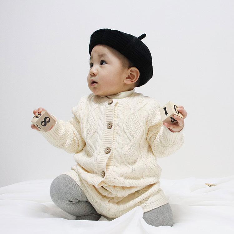 ベビー服 セットアップ 子ども服 男の子 女の子 ベビー キッズ 春 秋 冬 長袖 ニット セーター 可愛い 出産祝い プレゼント キッズ服 韓国 70 80 90 |  | 11