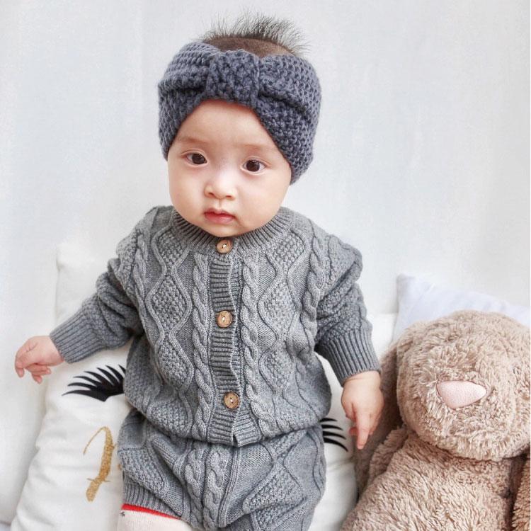 ベビー服 セットアップ 子ども服 男の子 女の子 ベビー キッズ 春 秋 冬 長袖 ニット セーター 可愛い 出産祝い プレゼント キッズ服 韓国 70 80 90 |  | 14