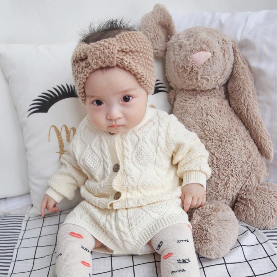 ベビー服 セットアップ 子ども服 男の子 女の子 ベビー キッズ 春 秋 冬 長袖 ニット セーター 可愛い 出産祝い プレゼント キッズ服 韓国 70 80 90 |  | 17