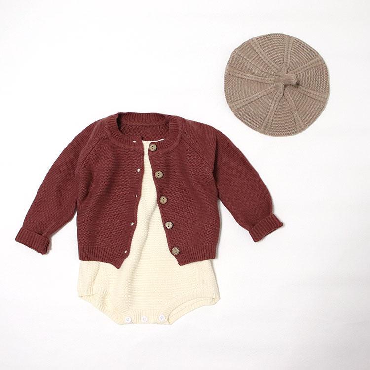 ベビー服 カーディガン 子ども服 男の子 女の子 ベビー キッズ 春 秋 冬 長袖 ニット セーター おしゃれ 可愛い 70 80 90 100 出産祝い キッズ服 韓国 90 100 |  | 05
