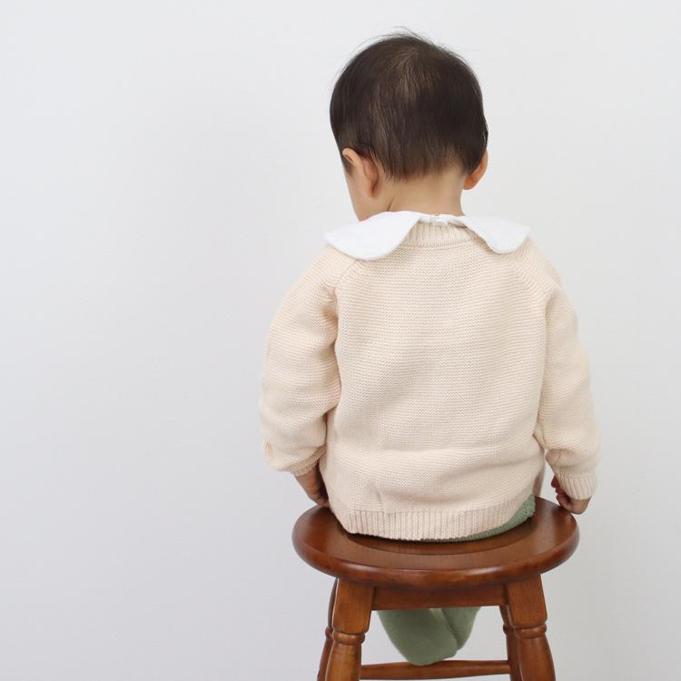 ベビー服 カーディガン 子ども服 男の子 女の子 ベビー キッズ 春 秋 冬 長袖 ニット セーター おしゃれ 可愛い 70 80 90 100 出産祝い キッズ服 韓国 90 100 |  | 09