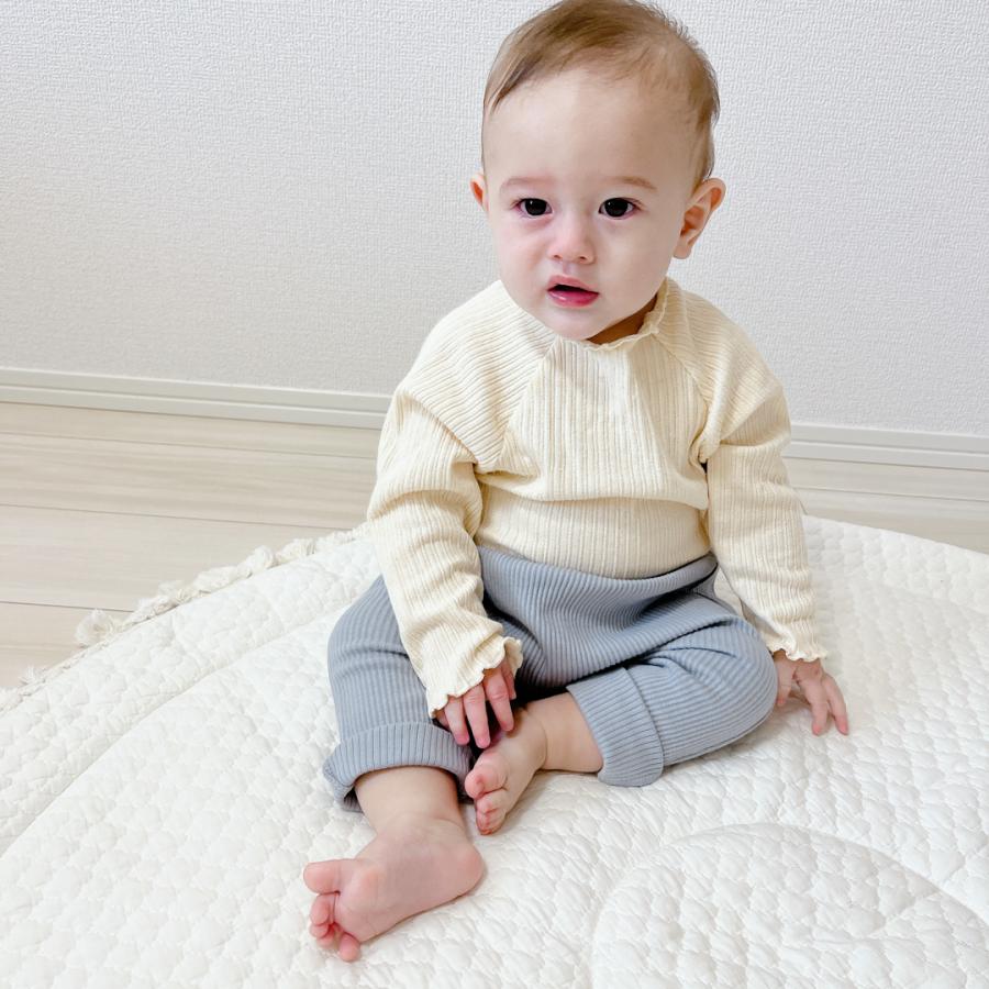 ベビー服 レギンス スパッツ サルエル リブ 女の子 男の子 ベビー キッズ 子ども服 春 秋 冬 秋冬 可愛い おしゃれ キッズ ベビー 韓国 出産祝い 70 80 90 100 |  | 11