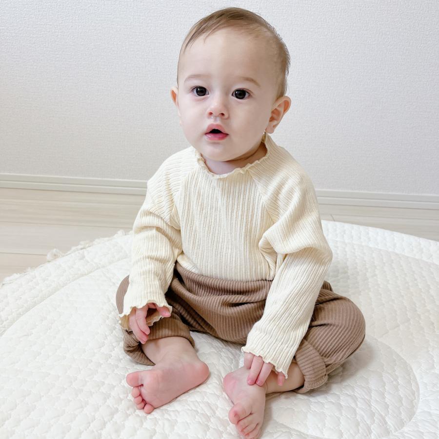 ベビー服 レギンス スパッツ サルエル リブ 女の子 男の子 ベビー キッズ 子ども服 春 秋 冬 秋冬 可愛い おしゃれ キッズ ベビー 韓国 出産祝い 70 80 90 100 |  | 13