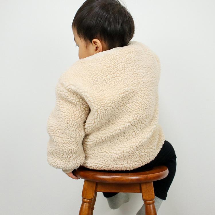 ベビー服 ボアジャケット ベビー キッズ 裏起毛 親子コーデ トップス ジャケット もこもこ 暖かい アウター 女の子 男の子 長袖 秋 冬 可愛い 80 90 100 110 |  | 11