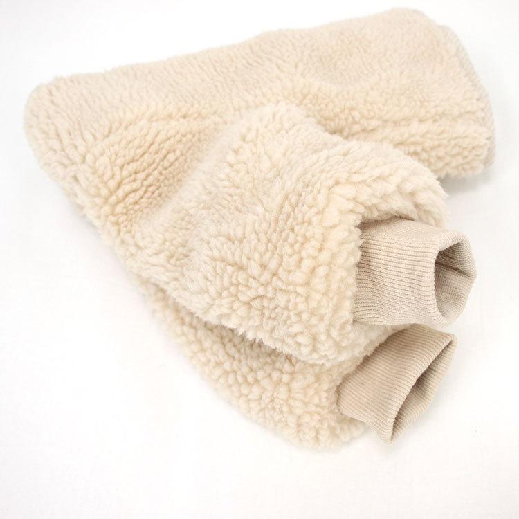 ベビー服 ボアジャケット ベビー キッズ 裏起毛 親子コーデ トップス ジャケット もこもこ 暖かい アウター 女の子 男の子 長袖 秋 冬 可愛い 80 90 100 110 |  | 04