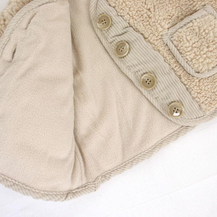 ベビー服 ボアジャケット ベビー キッズ 裏起毛 親子コーデ トップス ジャケット もこもこ 暖かい アウター 女の子 男の子 長袖 秋 冬 可愛い 80 90 100 110 |  | 05