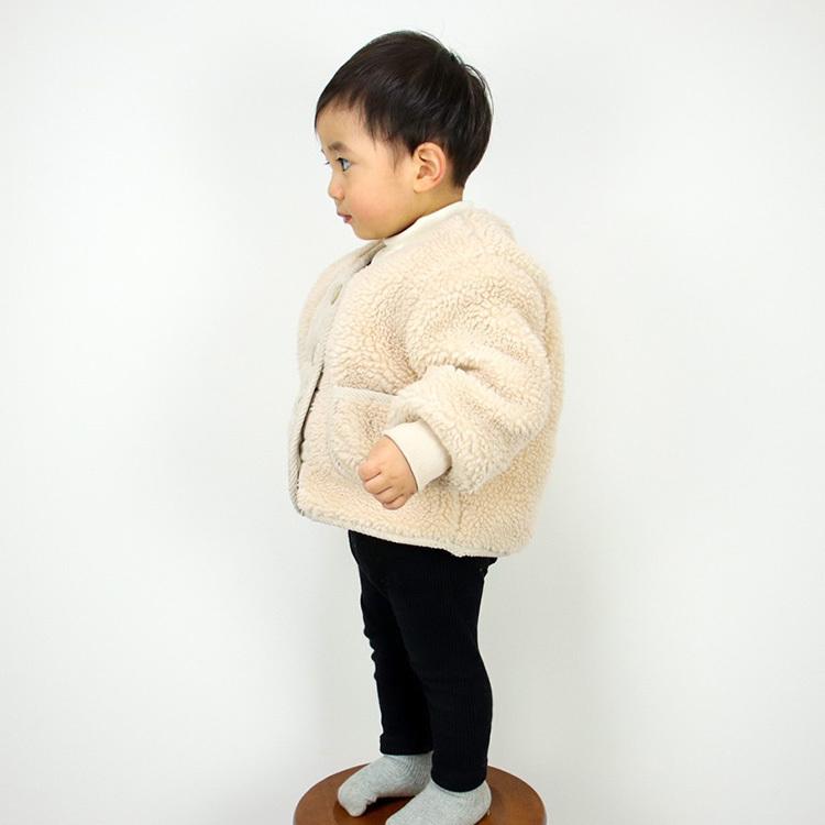 ベビー服 ボアジャケット ベビー キッズ 裏起毛 親子コーデ トップス ジャケット もこもこ 暖かい アウター 女の子 男の子 長袖 秋 冬 可愛い 80 90 100 110 |  | 09