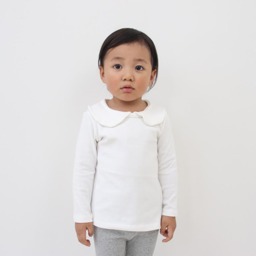 ベビー服 ブラウス シャツ 丸襟 トップス 女の子 男の子 長袖 春 秋 冬 秋冬 可愛い かわいい キッズ ベビー 韓国 綿 コットン 70 80 90 |  | 12