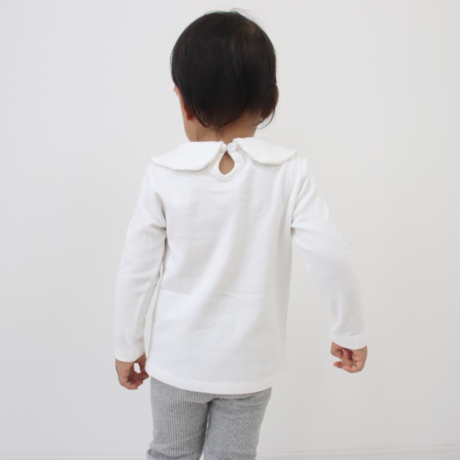 ベビー服 ブラウス シャツ 丸襟 トップス 女の子 男の子 長袖 春 秋 冬 秋冬 可愛い かわいい キッズ ベビー 韓国 綿 コットン 70 80 90 |  | 15