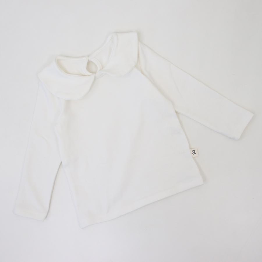 ベビー服 ブラウス シャツ 丸襟 トップス 女の子 男の子 長袖 春 秋 冬 秋冬 可愛い かわいい キッズ ベビー 韓国 綿 コットン 70 80 90 |  | 01