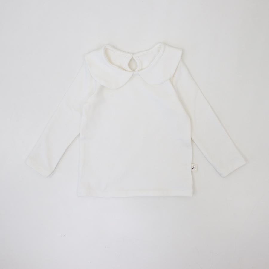 ベビー服 ブラウス シャツ 丸襟 トップス 女の子 男の子 長袖 春 秋 冬 秋冬 可愛い かわいい キッズ ベビー 韓国 綿 コットン 70 80 90 |  | 03