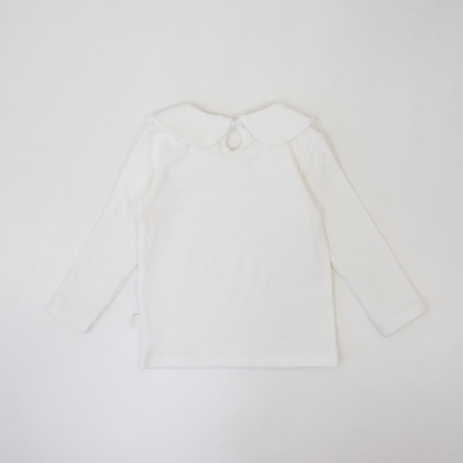 ベビー服 ブラウス シャツ 丸襟 トップス 女の子 男の子 長袖 春 秋 冬 秋冬 可愛い かわいい キッズ ベビー 韓国 綿 コットン 70 80 90 |  | 04