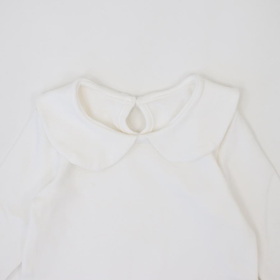 ベビー服 ブラウス シャツ 丸襟 トップス 女の子 男の子 長袖 春 秋 冬 秋冬 可愛い かわいい キッズ ベビー 韓国 綿 コットン 70 80 90 |  | 05