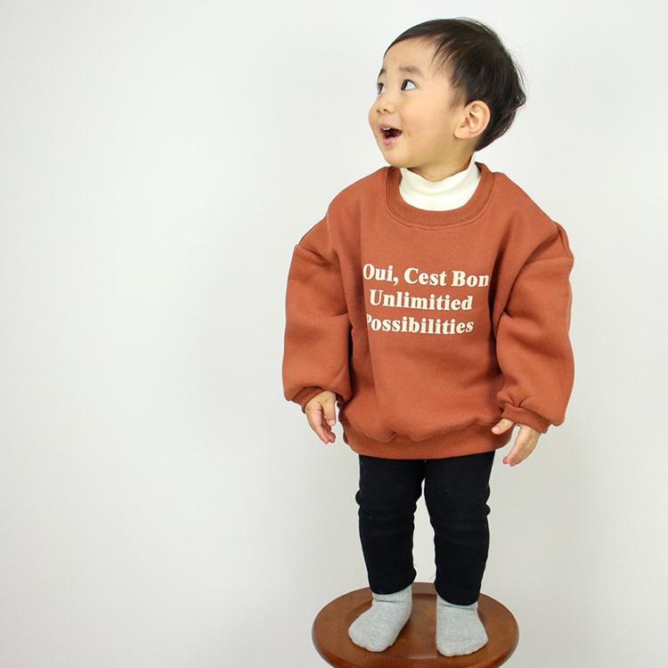 ベビー服 トレーナー プルオーバー キッズ服 トップス 女の子 男の子 子ども服 長袖 秋 冬 春 秋冬 可愛い かわいい おしゃれ オシャレ キッズ ベビー 80 90 100 |  | 10