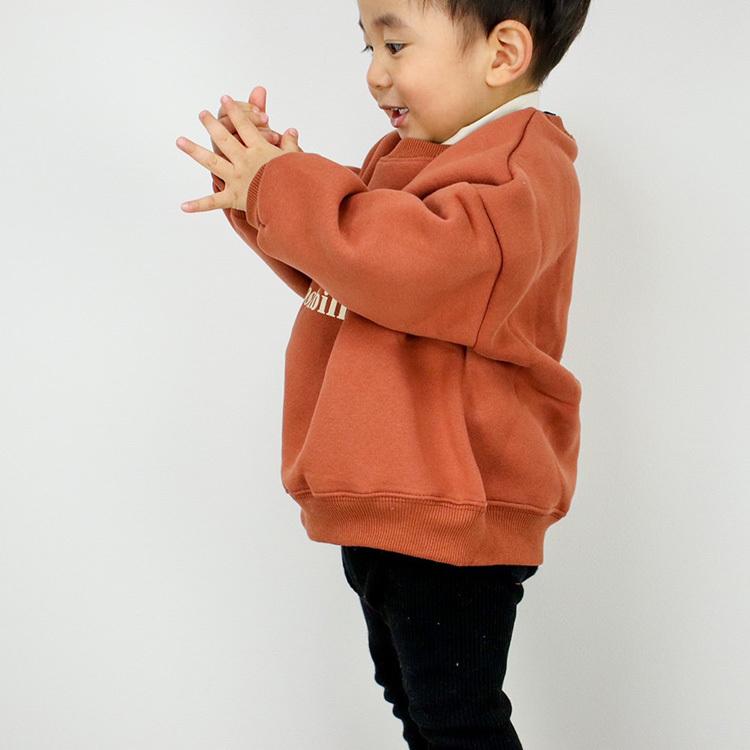 ベビー服 トレーナー プルオーバー キッズ服 トップス 女の子 男の子 子ども服 長袖 秋 冬 春 秋冬 可愛い かわいい おしゃれ オシャレ キッズ ベビー 80 90 100 |  | 11