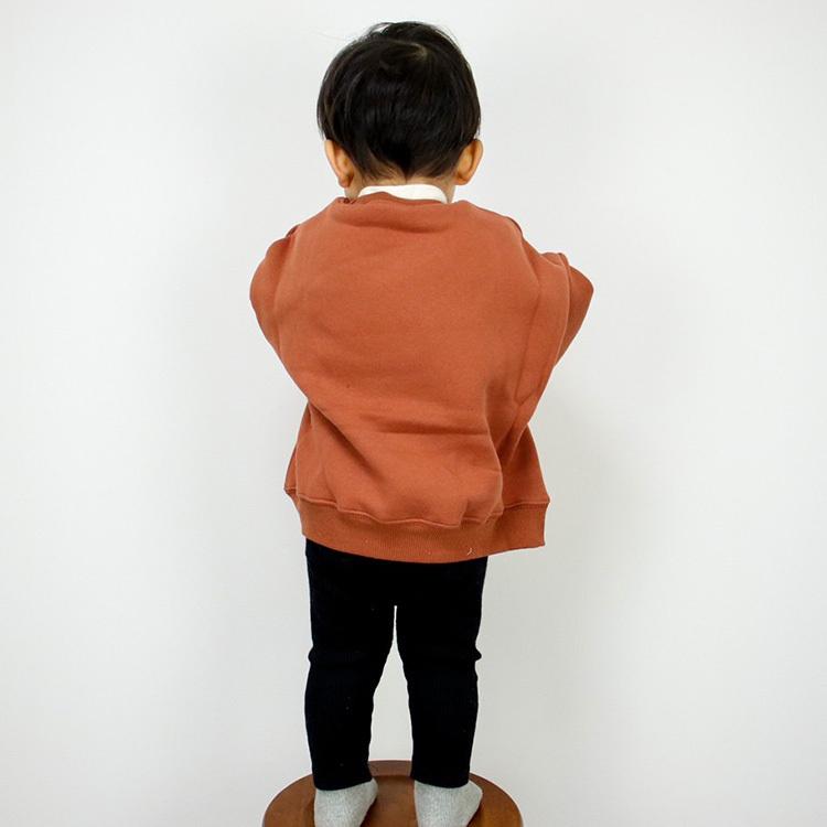 ベビー服 トレーナー プルオーバー キッズ服 トップス 女の子 男の子 子ども服 長袖 秋 冬 春 秋冬 可愛い かわいい おしゃれ オシャレ キッズ ベビー 80 90 100 |  | 12