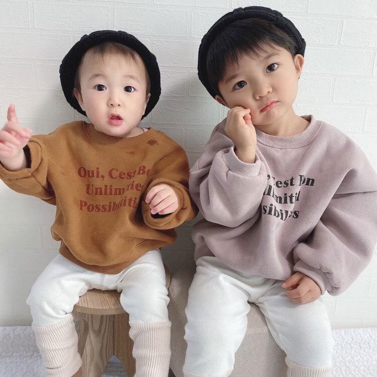 ベビー服 トレーナー プルオーバー キッズ服 トップス 女の子 男の子 子ども服 長袖 秋 冬 春 秋冬 可愛い かわいい おしゃれ オシャレ キッズ ベビー 80 90 100 |  | 13