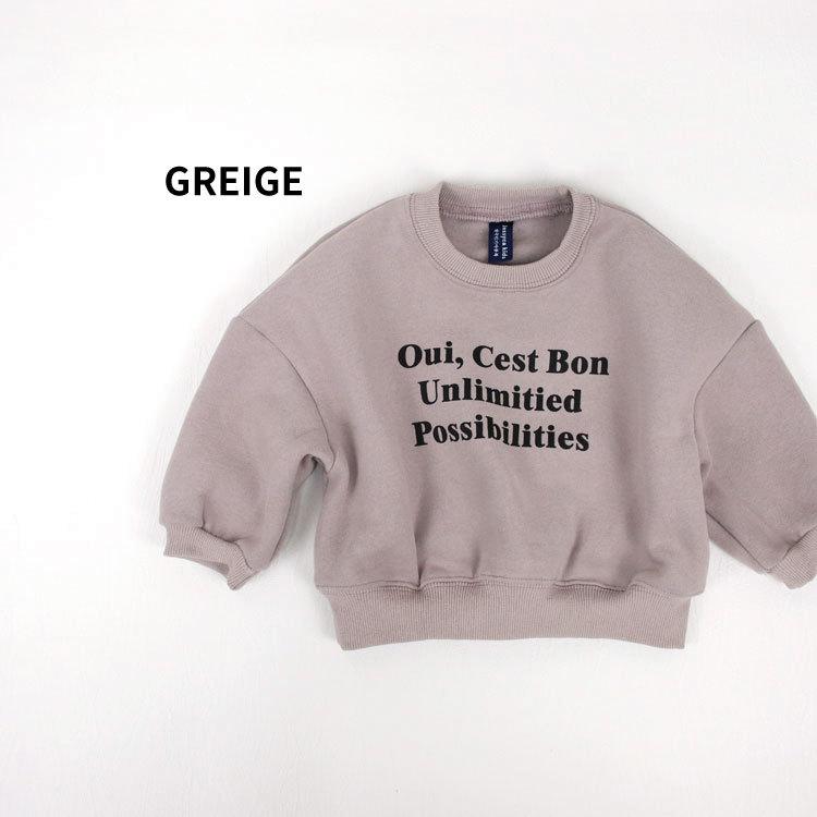 ベビー服 トレーナー プルオーバー キッズ服 トップス 女の子 男の子 子ども服 長袖 秋 冬 春 秋冬 可愛い かわいい おしゃれ オシャレ キッズ ベビー 80 90 100 |  | 03