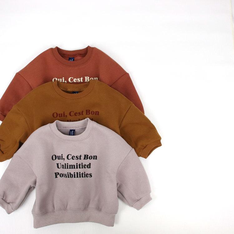 ベビー服 トレーナー プルオーバー キッズ服 トップス 女の子 男の子 子ども服 長袖 秋 冬 春 秋冬 可愛い かわいい おしゃれ オシャレ キッズ ベビー 80 90 100 |  | 05