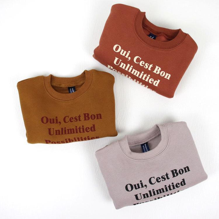 ベビー服 トレーナー プルオーバー キッズ服 トップス 女の子 男の子 子ども服 長袖 秋 冬 春 秋冬 可愛い かわいい おしゃれ オシャレ キッズ ベビー 80 90 100 |  | 06