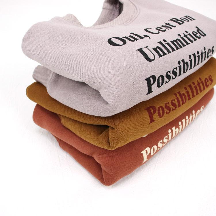 ベビー服 トレーナー プルオーバー キッズ服 トップス 女の子 男の子 子ども服 長袖 秋 冬 春 秋冬 可愛い かわいい おしゃれ オシャレ キッズ ベビー 80 90 100 |  | 07