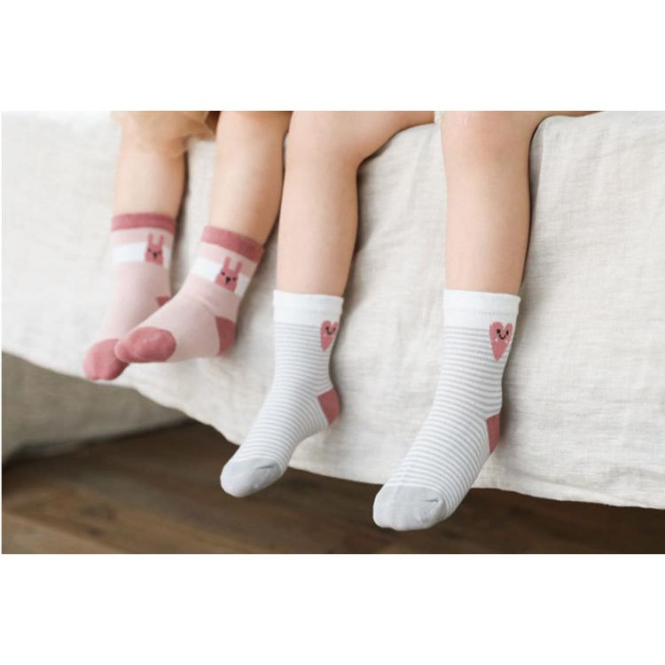 ベビー靴下 ベビーソックス キッズソックス 靴下 ソックス セット 5足 秋 春 夏 冬 女の子 男の子 ベビー 赤ちゃん 子供 キッズ シンプル 安い 韓国 出産祝い |  | 05