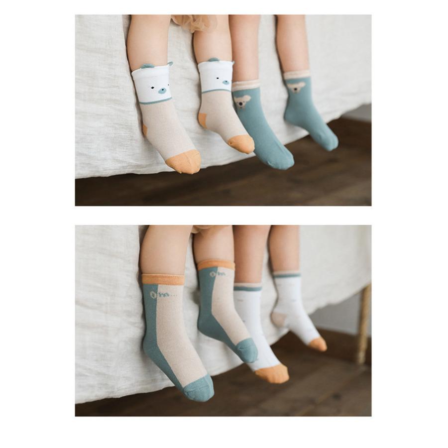 ベビー靴下 ベビーソックス キッズソックス 靴下 ソックス セット 5足 秋 春 夏 冬 女の子 男の子 ベビー 赤ちゃん 子供 キッズ シンプル 安い 韓国 出産祝い |  | 09