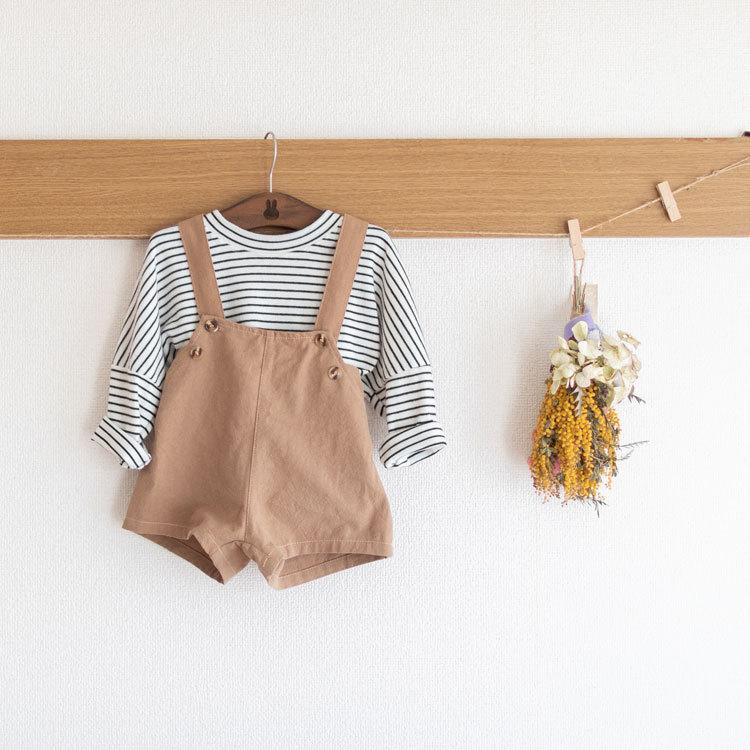 サロペット キッズ ベビー 男の子 女の子 オーバーオール 春 夏 ズボン サスペンダー 子供服 子ども服 キッズ服 赤ちゃん ショートパンツ ハーフパンツ 110 |  | 10