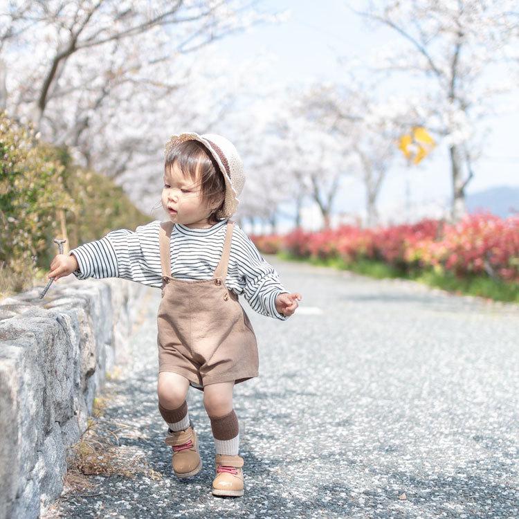 サロペット キッズ ベビー 男の子 女の子 オーバーオール 春 夏 ズボン サスペンダー 子供服 子ども服 キッズ服 赤ちゃん ショートパンツ ハーフパンツ 110 |  | 11