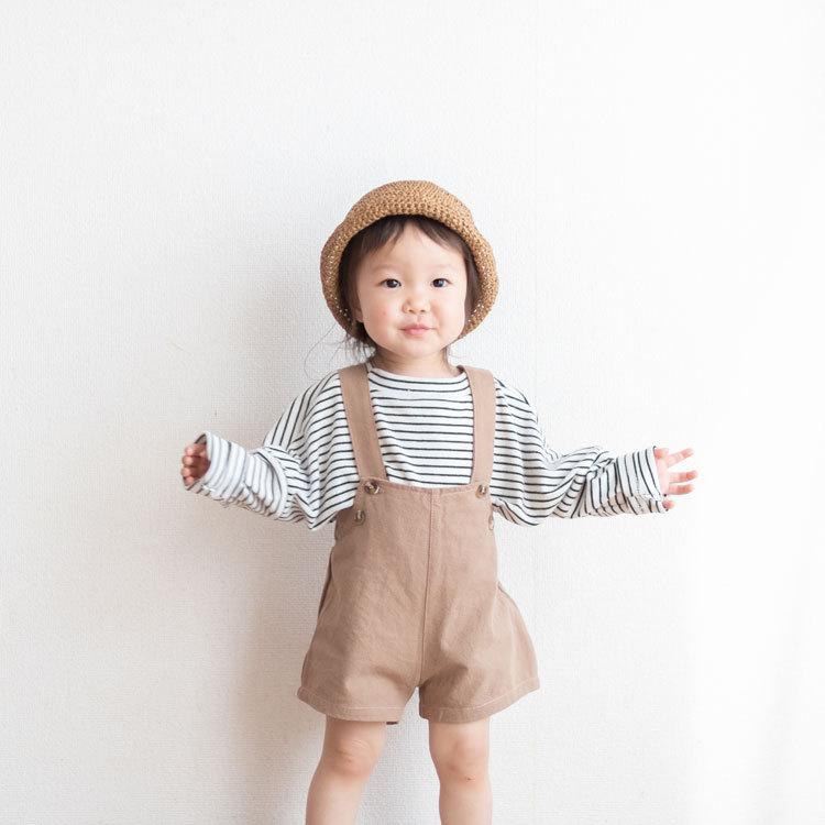 サロペット キッズ ベビー 男の子 女の子 オーバーオール 春 夏 ズボン サスペンダー 子供服 子ども服 キッズ服 赤ちゃん ショートパンツ ハーフパンツ 110 |  | 07