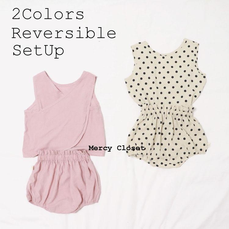 韓国 ベビー服 セットアップ 上下セット 子供服 ロンパース 女の子 夏 半袖 ドット柄 おしゃれ 可愛い かわいい 新生児 60 70 80 90 出産祝い キッズ服 肌着 Rompers 7 H I 通販 Yahoo ショッピング