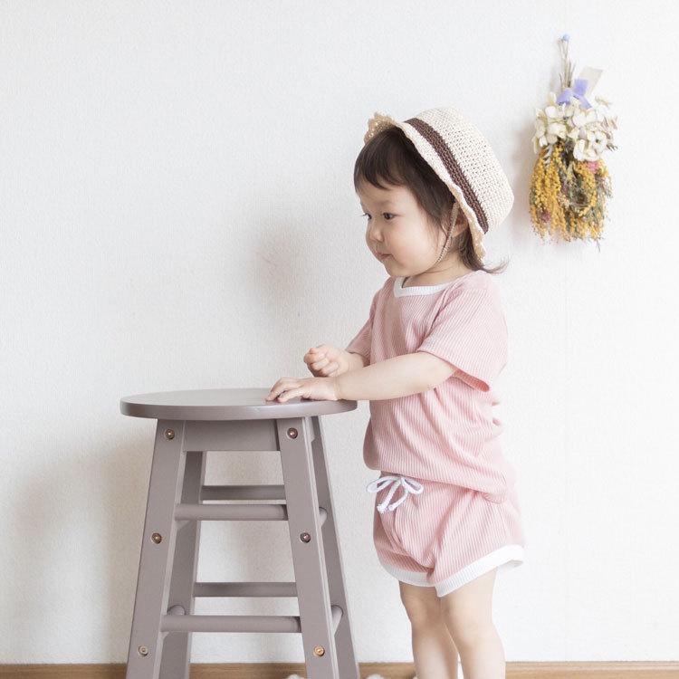 ベビー服 セットアップ 子供服 子ども服 ロンパース 男の子 女の子 ベビー キッズ 春 夏 虹 シンプル リブ 半袖 夏服 春服 可愛い かわいい 保育園 80 90 100 |  | 12